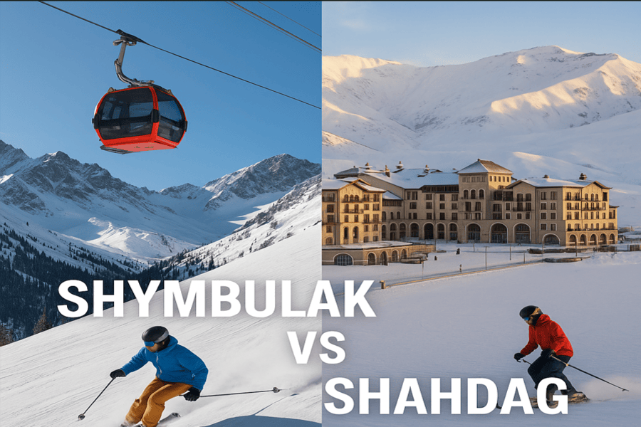 Shymbulak Kazakhstan